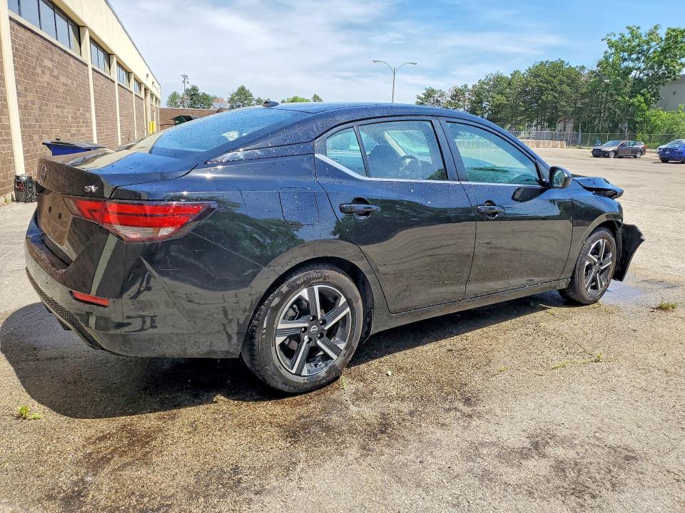 56314346 :رقم المزاد ، 3N1AB8CV4RY341556 vin ، 2024 Nissan Sentra مزاد بيع