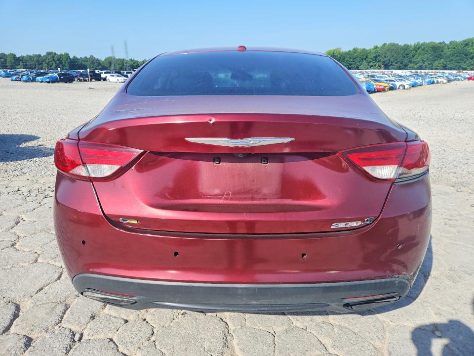 Продажа на аукционе авто 2015 Chrysler 200, vin: 1C3CCCBB2FN734577, номер лота: 85984415