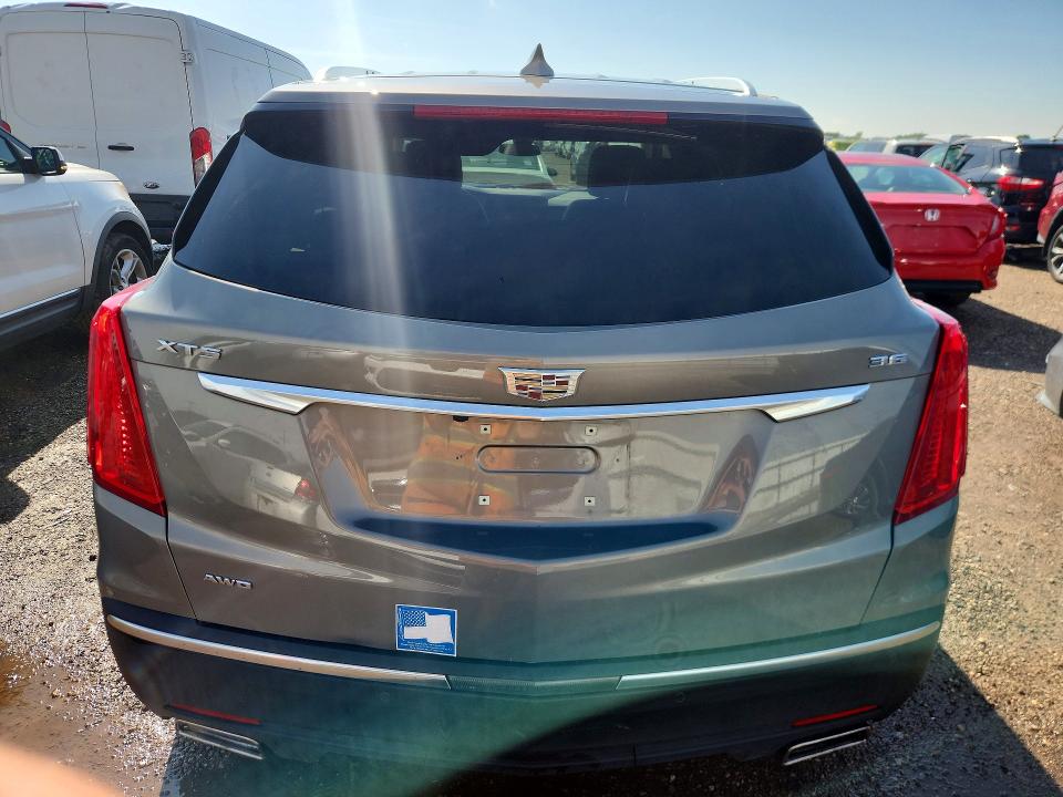 Продаж на аукціоні авто 2019 Cadillac Xt5, vin: 1GYKNDRS0KZ109380, номер лоту: 55840566