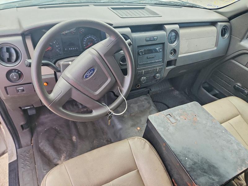 55283986 :رقم المزاد ، 1FTMF1CW2AKB11032 vin ، 2010 Ford F150 مزاد بيع