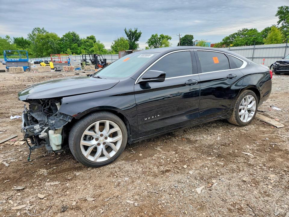 Auction sale of the 2015 Chevrolet Impala, vin: 2G11X5SL7F9272153, lot number: 58828686