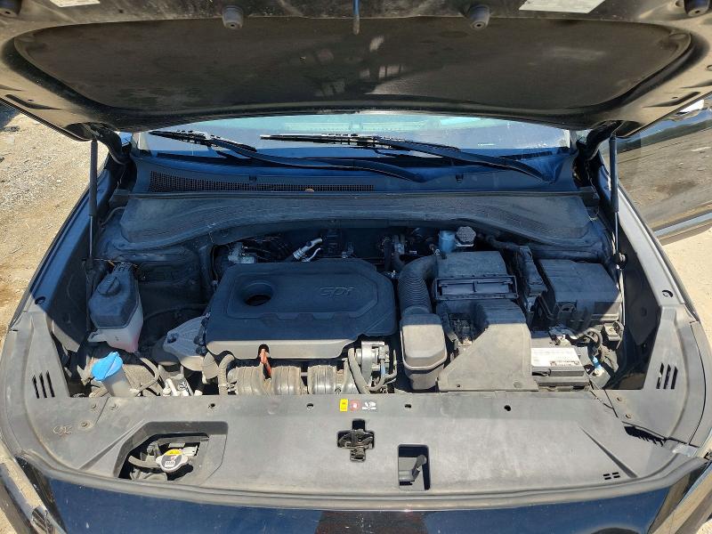 2020 Hyundai Santa Fe მანქანა იყიდება აუქციონზე, vin: 5NMS5CAD0LH302003, აუქციონის ნომერი: 57630136