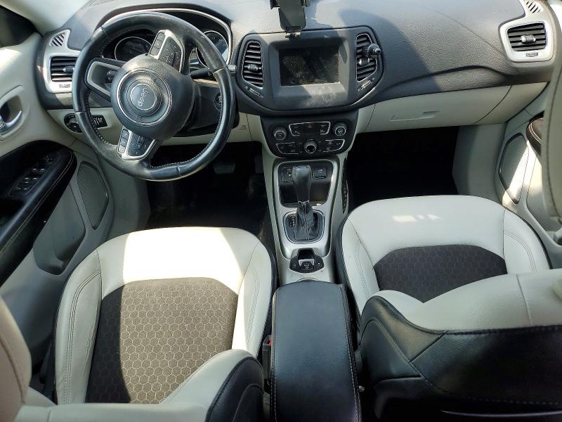 2020 Jeep Compass მანქანა იყიდება აუქციონზე, vin: 3C4NJCBB3LT257180, აუქციონის ნომერი: 58543446