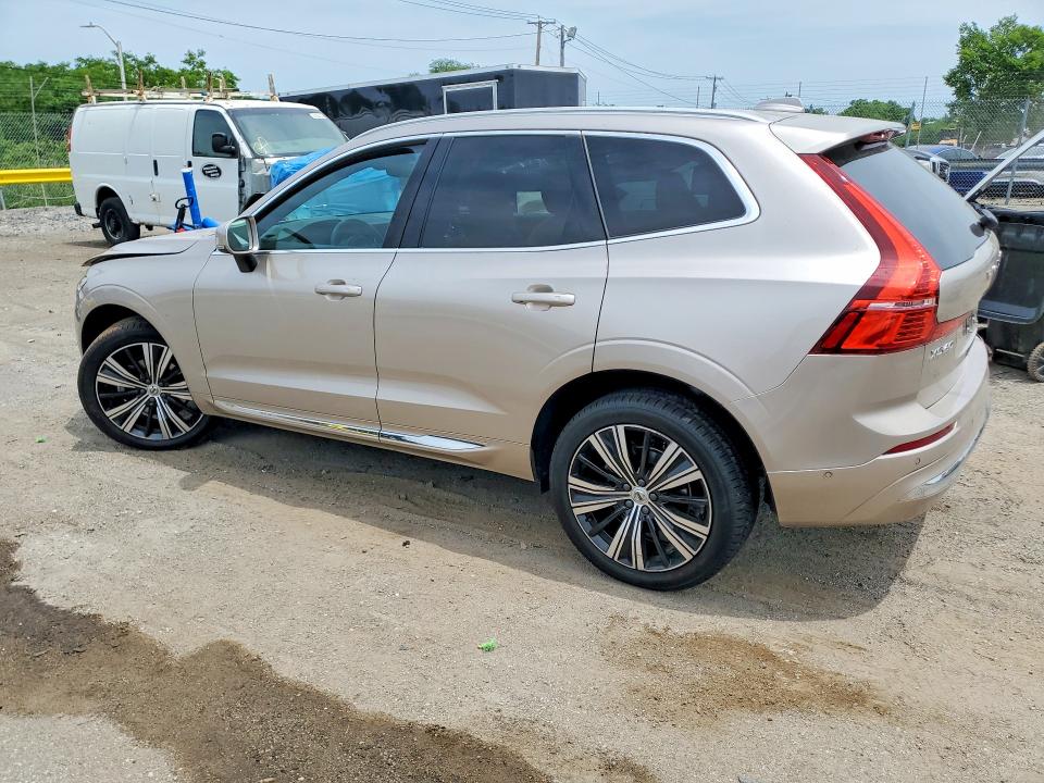 2023 Volvo Xc60 მანქანა იყიდება აუქციონზე, vin: YV4L12RAXP1274017, აუქციონის ნომერი: 56126206