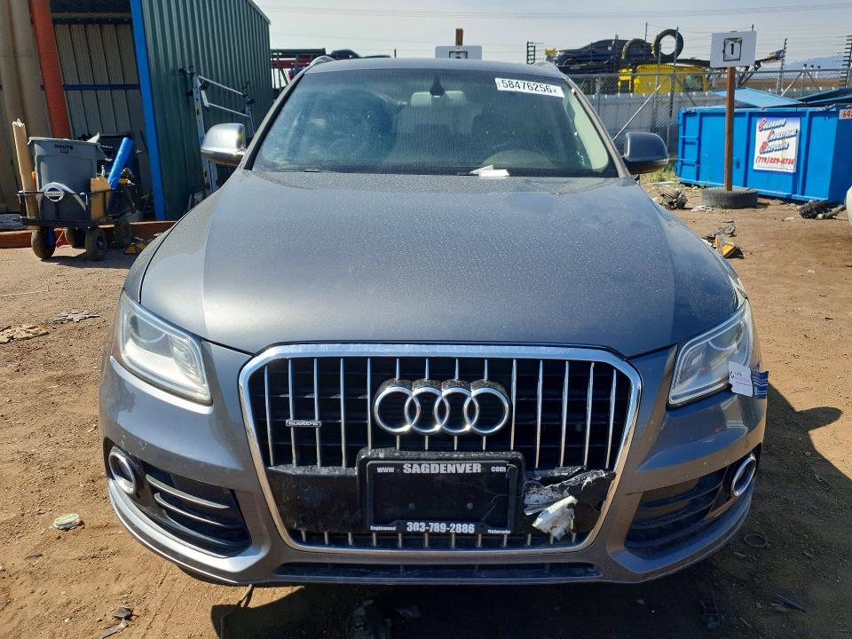 2014 Audi Q5 მანქანა იყიდება აუქციონზე, vin: WA1LFAFP9EA081694, აუქციონის ნომერი: 58476256