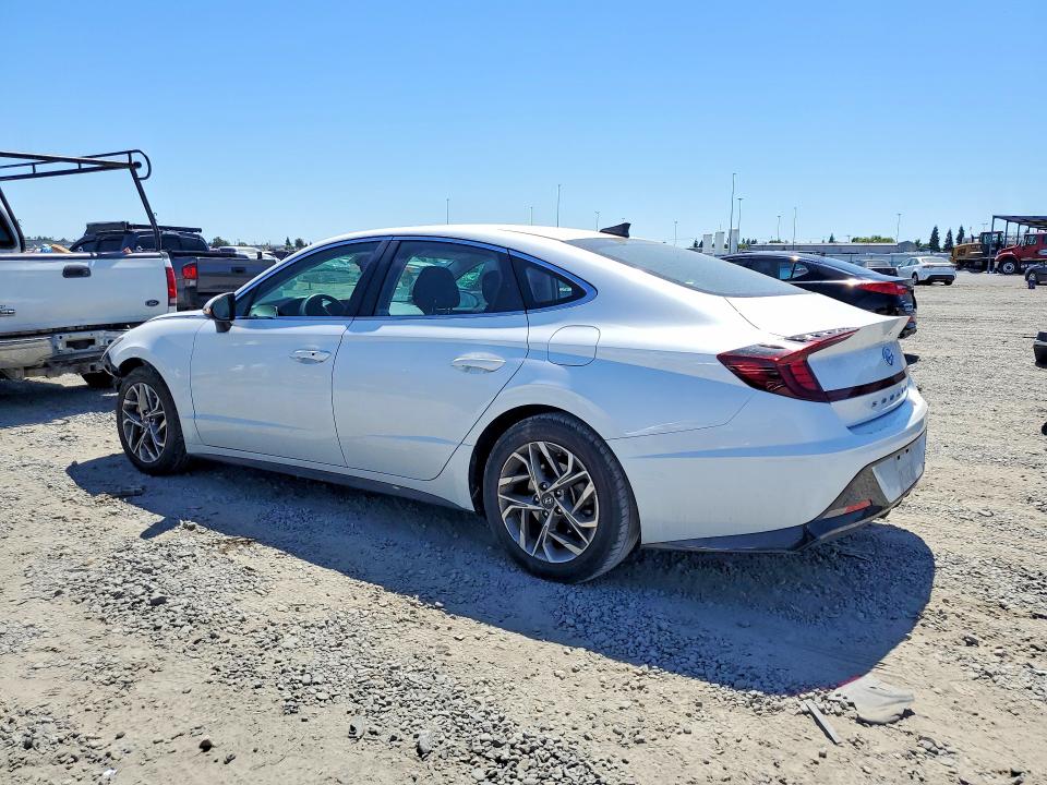 Продаж на аукціоні авто 2021 Hyundai Sonata, vin: KMHL64JA6MA166433, номер лоту: 56500256
