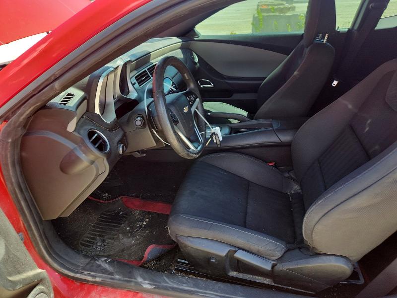 Продажа на аукционе авто 2014 Chevrolet Camaro, vin: 2G1FA1E30E9263787, номер лота: 57331356
