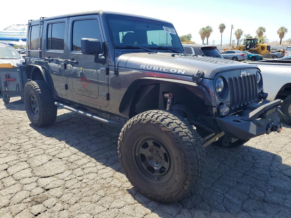 56077236 :رقم المزاد ، 1C4BJWDG9EL271029 vin ، 2014 Jeep Wrangler Unlimited مزاد بيع