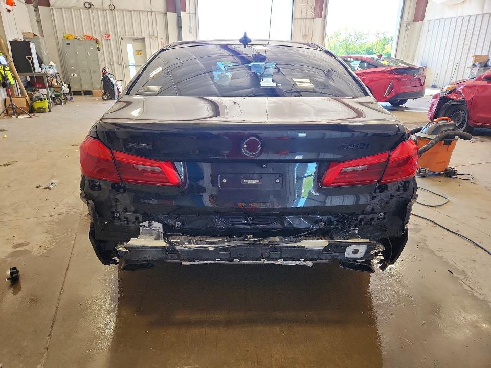 Продаж на аукціоні авто 2017 Bmw 540, vin: WBAJE7C31HG888522, номер лоту: 57221026