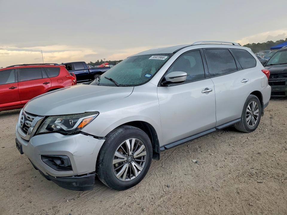 2018 Nissan Pathfinder მანქანა იყიდება აუქციონზე, vin: 5N1DR2MN3JC648758, აუქციონის ნომერი: 55923966