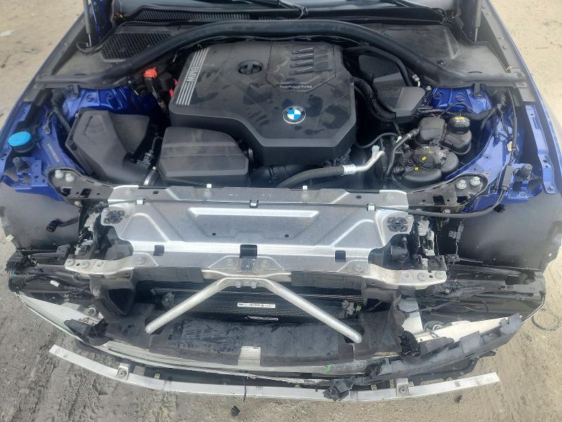 2022 Bmw 330xi მანქანა იყიდება აუქციონზე, vin: 3MW5R7J07N8C54298, აუქციონის ნომერი: 56396026