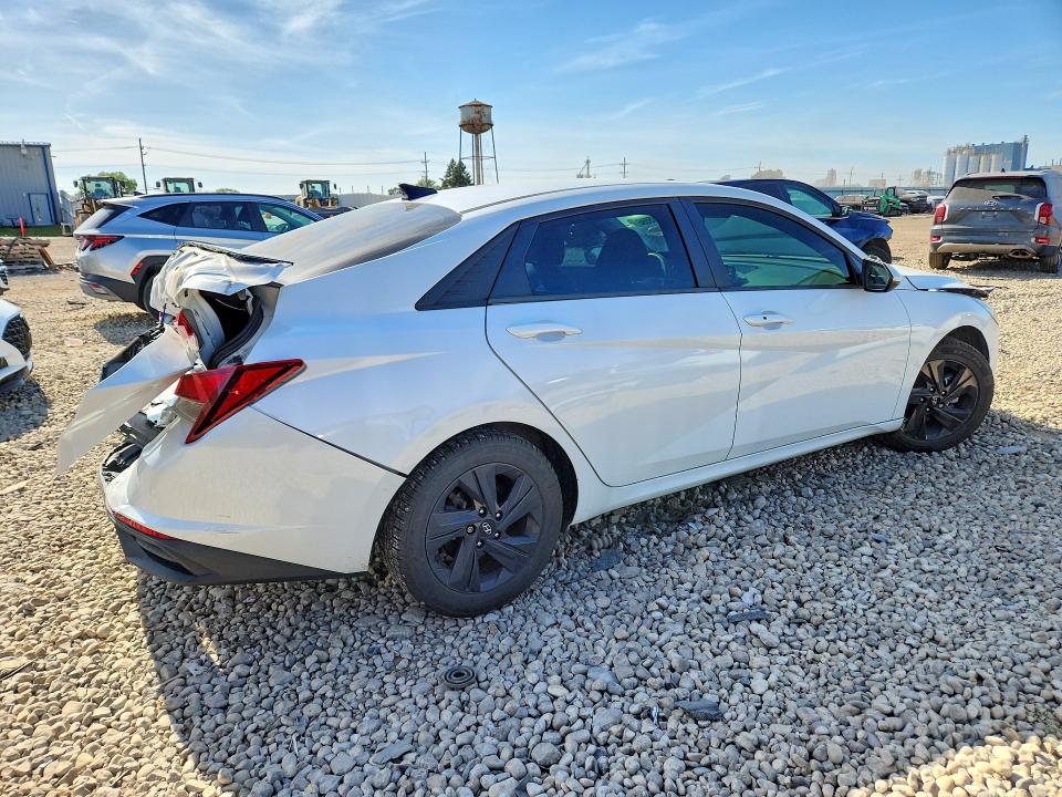 Продажа на аукционе авто 2022 Hyundai Elantra, vin: 5NPLS4AGXNH057343, номер лота: 55655596