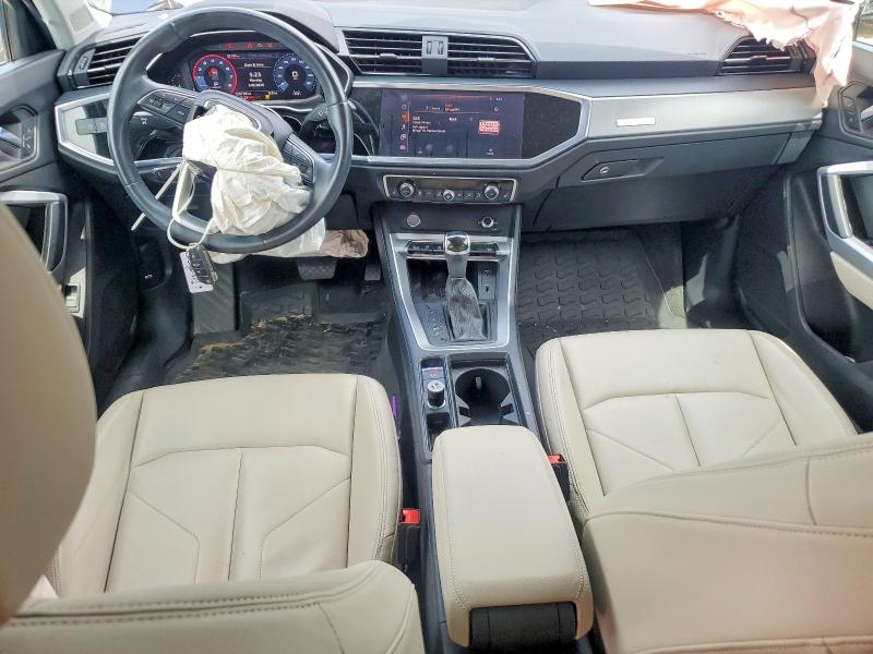 2020 Audi Q3 მანქანა იყიდება აუქციონზე, vin: WA1BECF34L1092543, აუქციონის ნომერი: 56286686