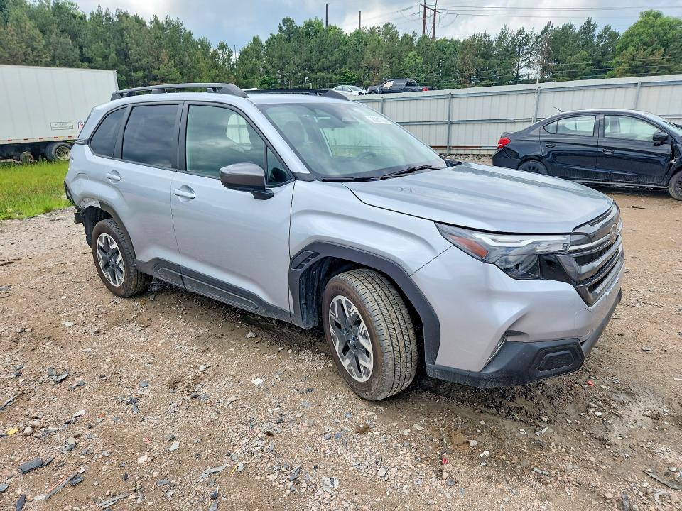 58281706 :رقم المزاد ، JF2SLDDC6SH544178 vin ، 2025 Subaru Forester مزاد بيع