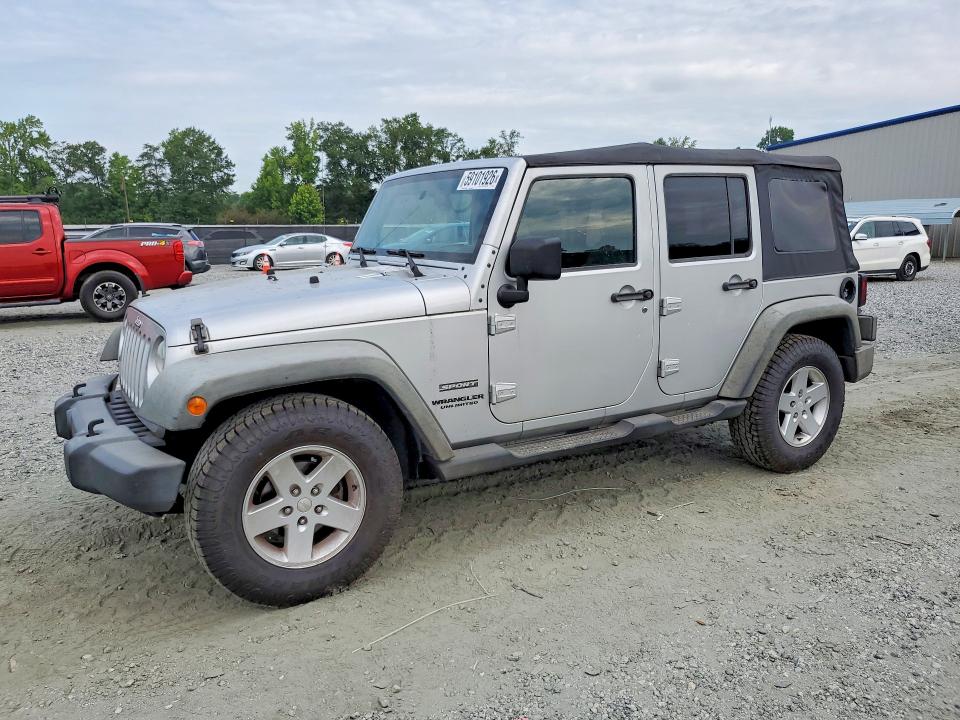 2010 Jeep Wrangler Unlimited მანქანა იყიდება აუქციონზე, vin: 1J4BB3H19AL147851, აუქციონის ნომერი: 59101926