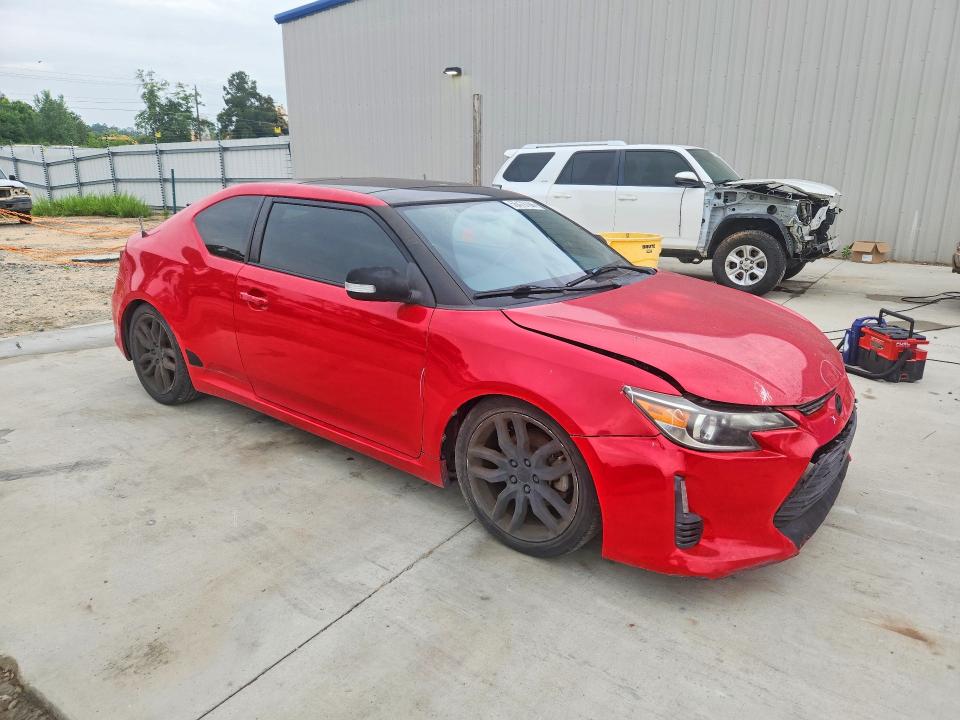 56478766 :رقم المزاد ، JTKJF5C72FJ012820 vin ، 2015 Scion Tc مزاد بيع