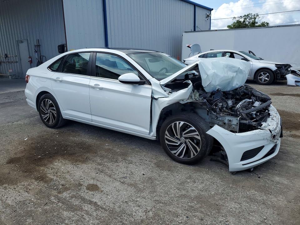 Auction sale of the 2021 Volkswagen Jetta, vin: 3VWE57BU6MM085152, lot number: 57565476