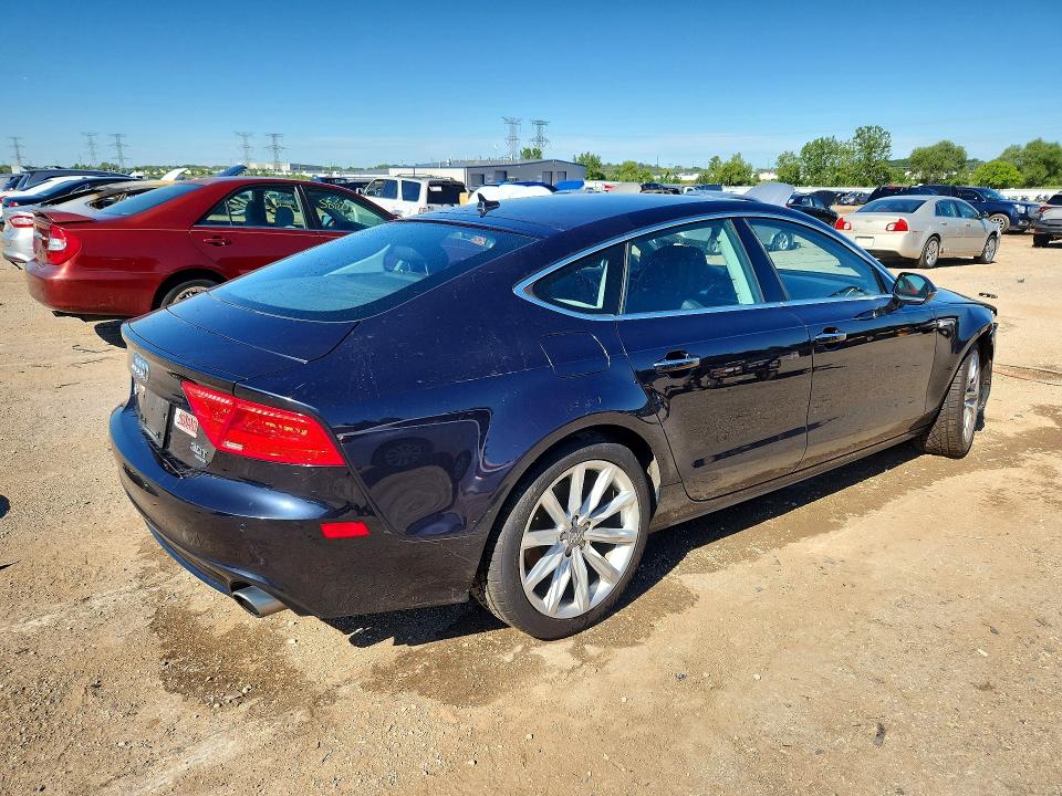57741386 :رقم المزاد ، WAUWGAFCXFN004157 vin ، 2015 Audi A7 مزاد بيع