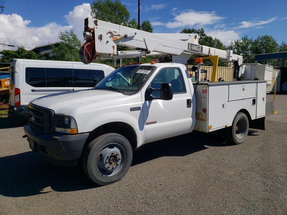 57077876 :رقم المزاد ، 1FDAF57P34EB58808 vin ، 2004 Ford F550 مزاد بيع