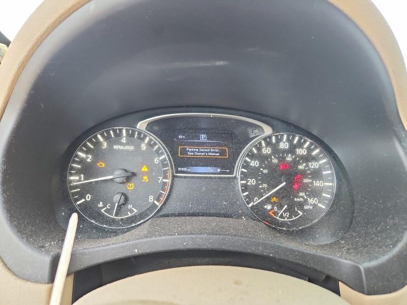 58751576 :رقم المزاد ، 1N4BL3AP0HC223524 vin ، 2017 Nissan Altima مزاد بيع