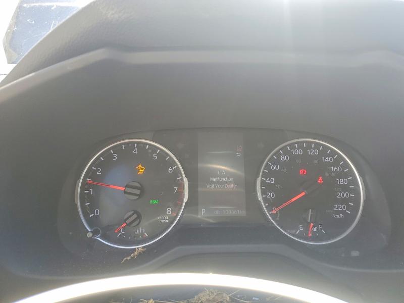 55702896 :رقم المزاد ، 2T3R1RFV9MC202365 vin ، 2021 Toyota Rav4 مزاد بيع