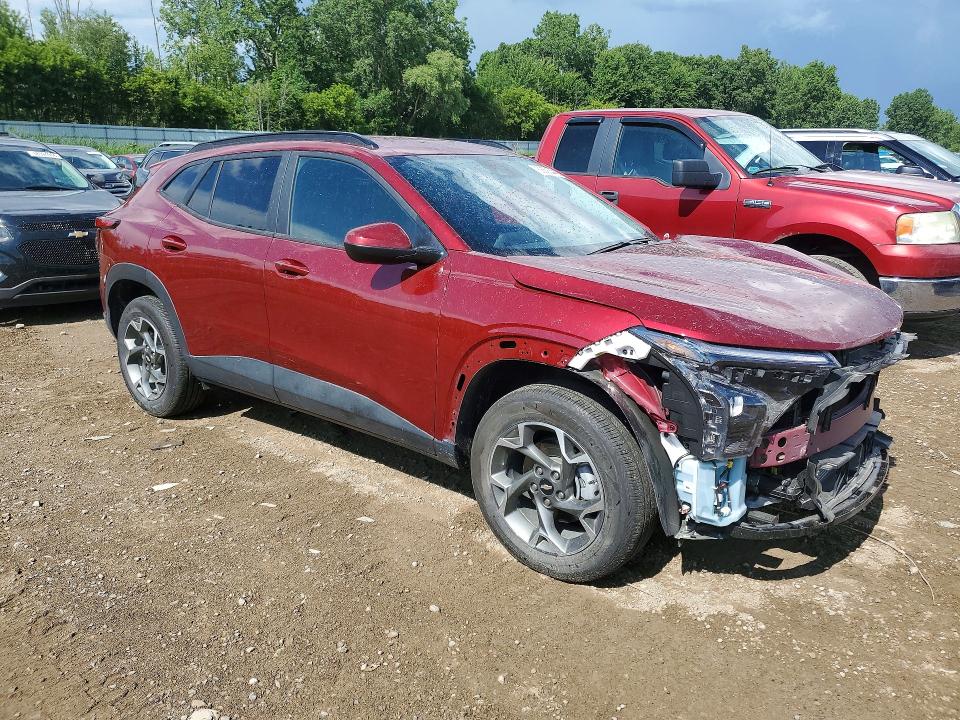 Продажа на аукционе авто 2025 Chevrolet Trax, vin: KL77LHEP4SC176865, номер лота: 58690446