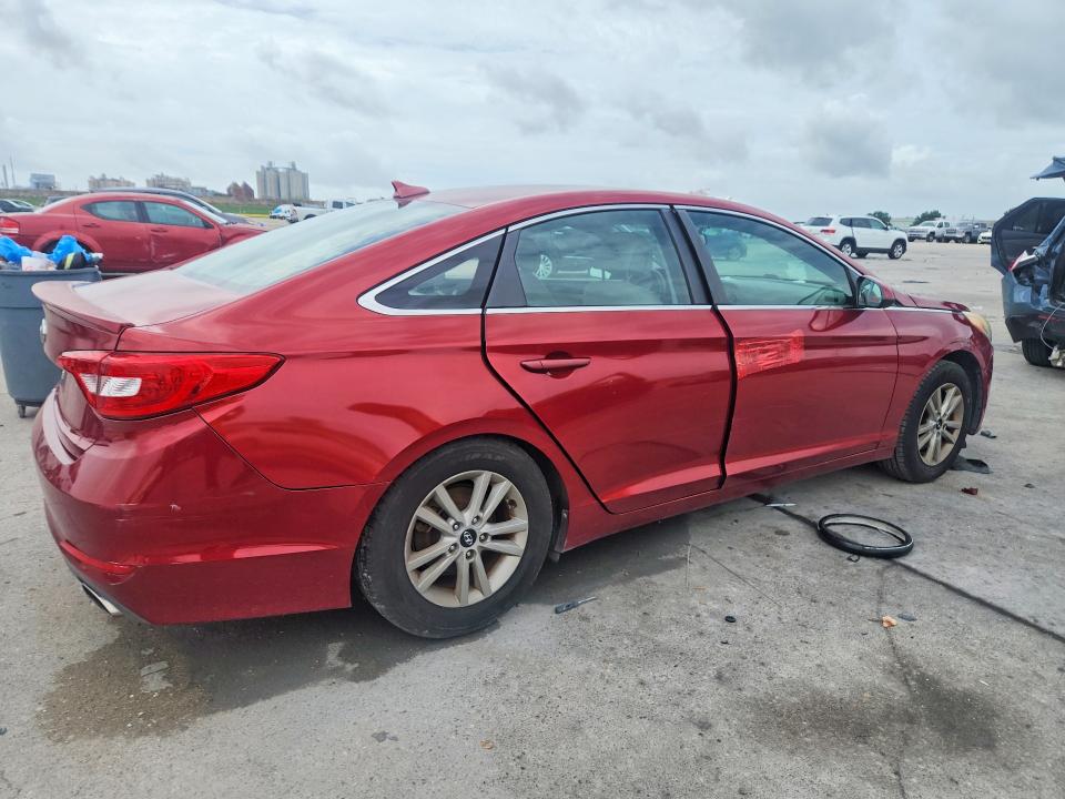 Продажа на аукционе авто 2015 Hyundai Sonata, vin: 5NPE24AF9FH152056, номер лота: 56042036