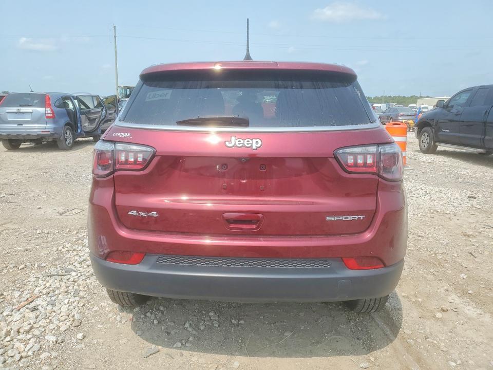 58816556 :رقم المزاد ، 3C4NJDAB1NT202754 vin ، 2022 Jeep Compass مزاد بيع
