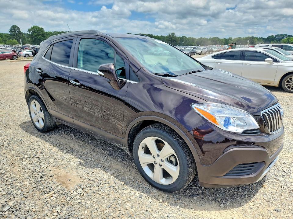 Продажа на аукционе авто 2015 Buick Encore, vin: KL4CJASB8FB254593, номер лота: 55519676