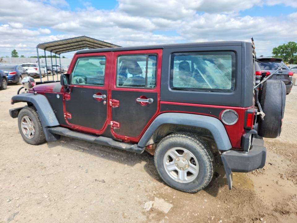 2013 Jeep Wrangler Unlimited მანქანა იყიდება აუქციონზე, vin: 1C4BJWKG4DL586192, აუქციონის ნომერი: 57537816