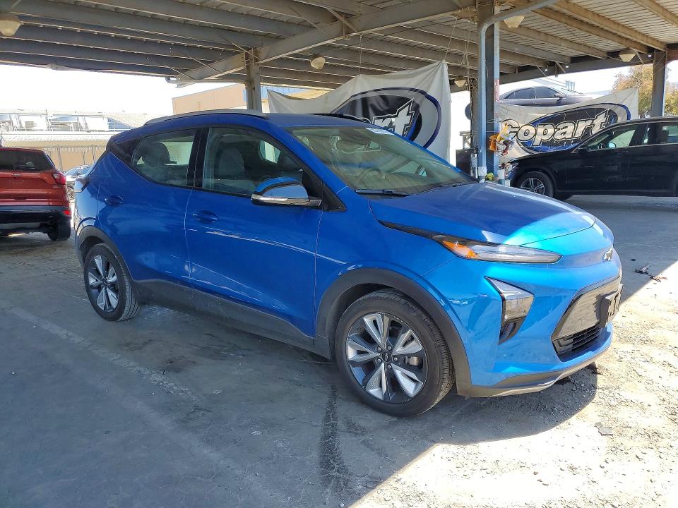 55759076 :رقم المزاد ، 1G1FY6S00P4117334 vin ، 2023 Chevrolet Bolt Euv مزاد بيع