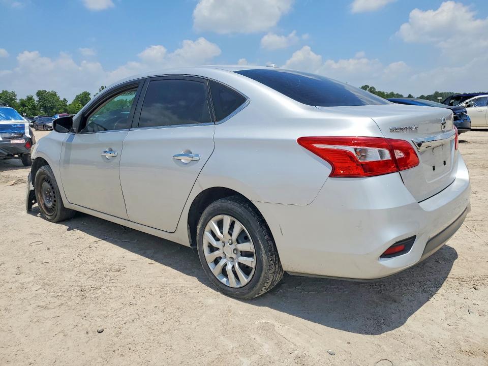 2019 Nissan Sentra მანქანა იყიდება აუქციონზე, vin: 3N1AB7AP1KY427153, აუქციონის ნომერი: 57470126