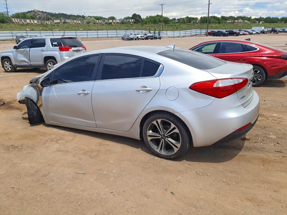Продажа на аукционе авто 2015 Kia Forte, vin: KNAFZ4A82F5283537, номер лота: 56457736