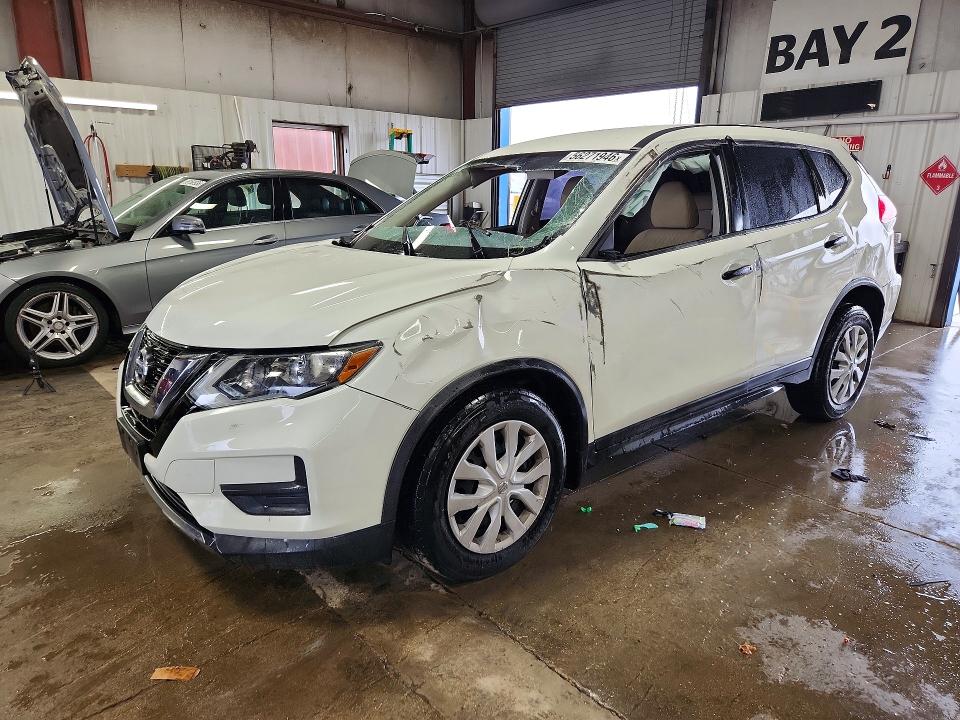 2017 Nissan Rogue მანქანა იყიდება აუქციონზე, vin: 5N1AT2MV4HC745854, აუქციონის ნომერი: 56271946