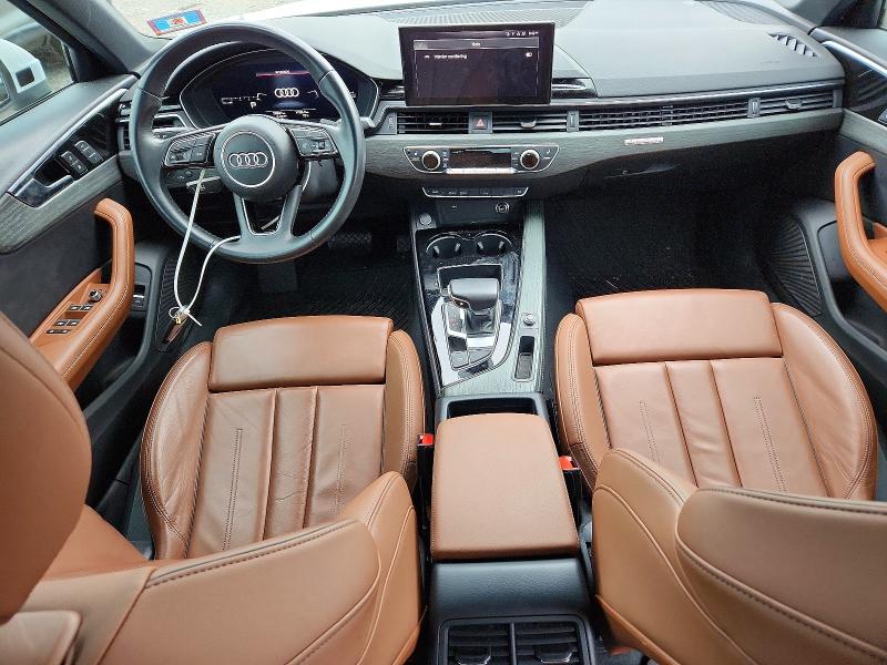 2020 Audi A4 მანქანა იყიდება აუქციონზე, vin: WAUENAF41LA045063, აუქციონის ნომერი: 57310936