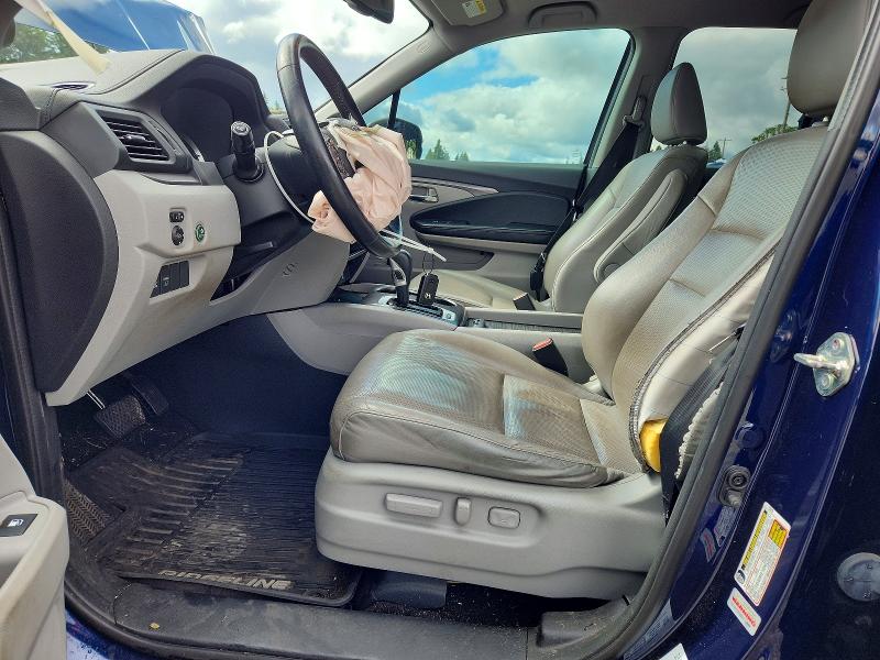 2017 Honda Ridgeline მანქანა იყიდება აუქციონზე, vin: 5FPYK3F6XHB001512, აუქციონის ნომერი: 56191156