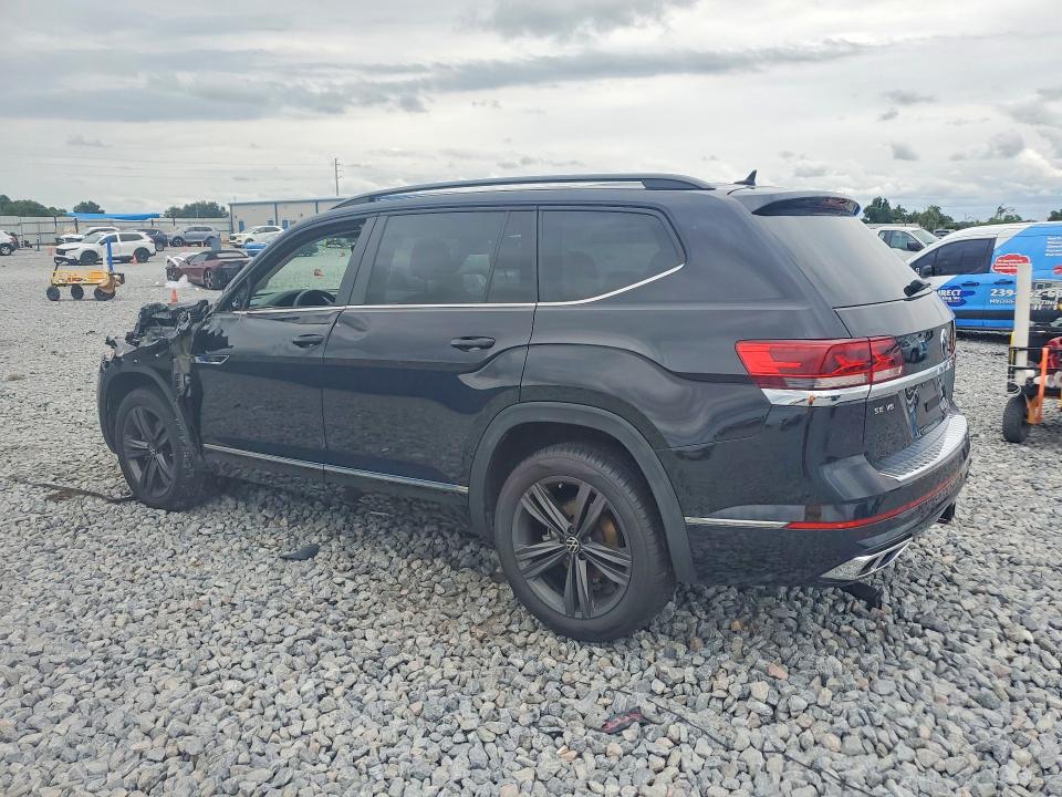 Продаж на аукціоні авто 2021 Volkswagen Atlas, vin: 1V2PR2CA0MC549091, номер лоту: 55704116