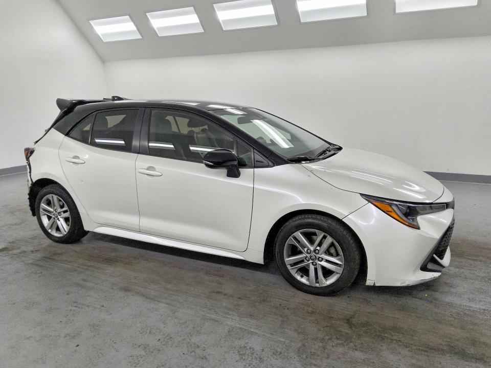 2020 Toyota Corolla Hatchback მანქანა იყიდება აუქციონზე, vin: JTND4RBE0L3079171, აუქციონის ნომერი: 55936186