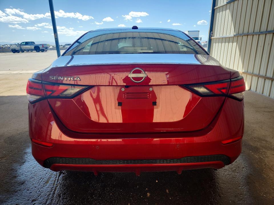 Продажа на аукционе авто 2025 Nissan Sentra, vin: 3N1AB8CV8SY244947, номер лота: 57511636