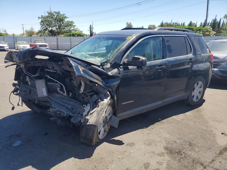 Продажа на аукционе авто 2011 Gmc Terrain, vin: 2CTALSEC4B6382431, номер лота: 58473876