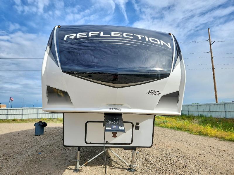 57005256 :رقم المزاد ، 573FR4226N9917381 vin ، 2022 Grand Desi Reflection مزاد بيع