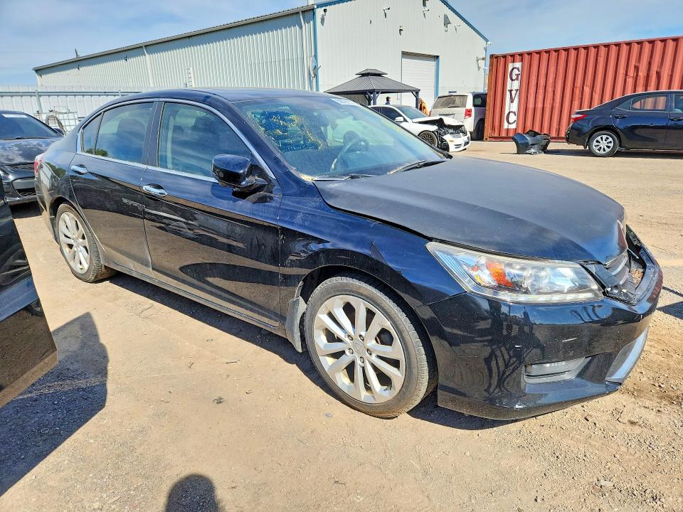 58791576 :رقم المزاد ، 1HGCR2F95EA807198 vin ، 2014 Honda Accord مزاد بيع