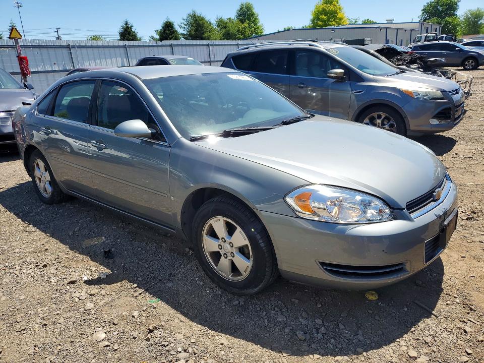 55914286 :رقم المزاد ، 2G1WT58N989103197 vin ، 2008 Chevrolet Impala مزاد بيع
