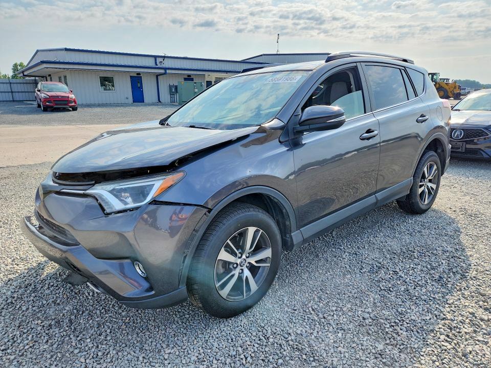 2017 Toyota Rav4 მანქანა იყიდება აუქციონზე, vin: JTMWFREV5HJ701706, აუქციონის ნომერი: 58591986