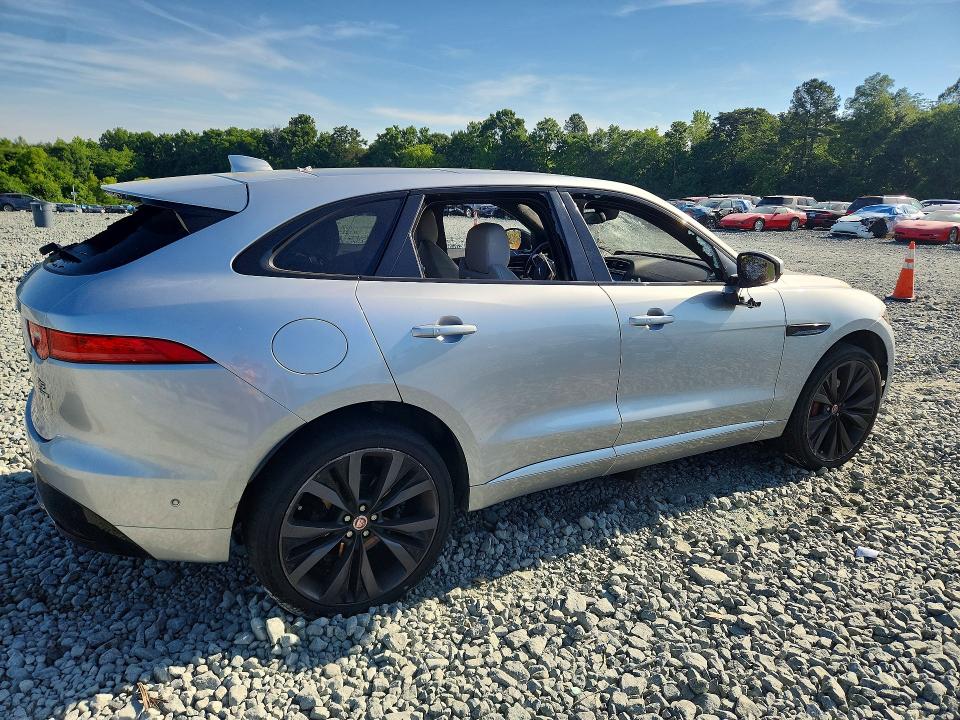 56434616 :رقم المزاد ، SADCP2BV7HA056461 vin ، 2017 Jaguar F-pace مزاد بيع