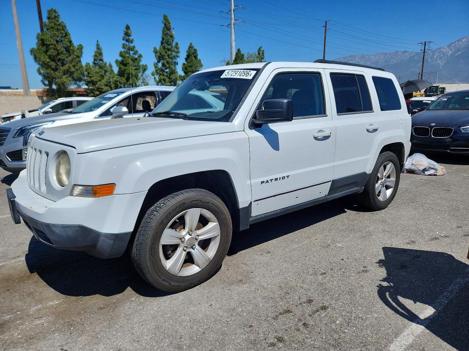 57291096 :رقم المزاد ، 1C4NJPFA0CD544040 vin ، 2012 Jeep Patriot مزاد بيع