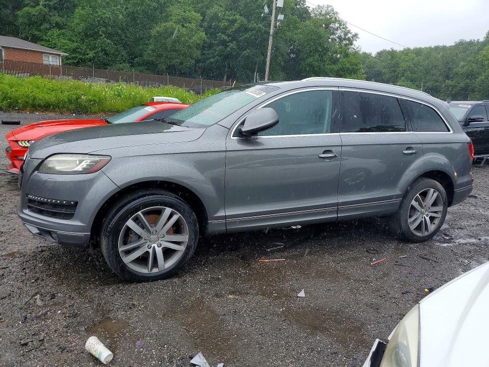 Aukcja sprzedaży 2015 Audi Q7, vin: WA1LGAFE9FD001578, numer aukcji: 58358386