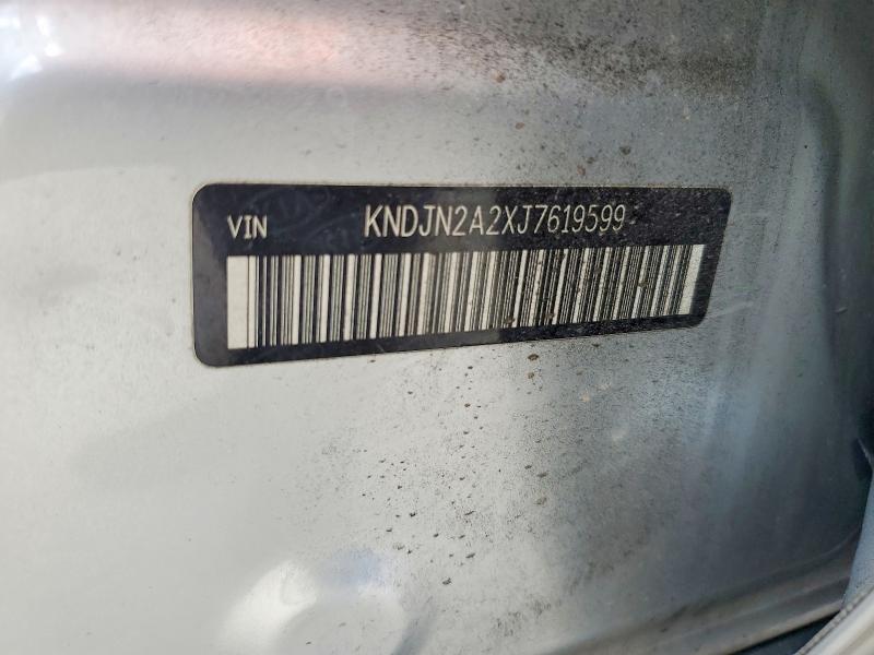 Aukcja sprzedaży 2018 Kia Soul, vin: KNDJN2A2XJ7619599, numer aukcji: 59227156