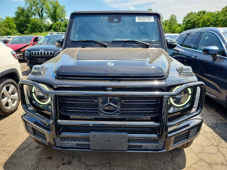 2021 Mercedes-benz G მანქანა იყიდება აუქციონზე, vin: W1NYC6BJ9MX382845, აუქციონის ნომერი: 56332726