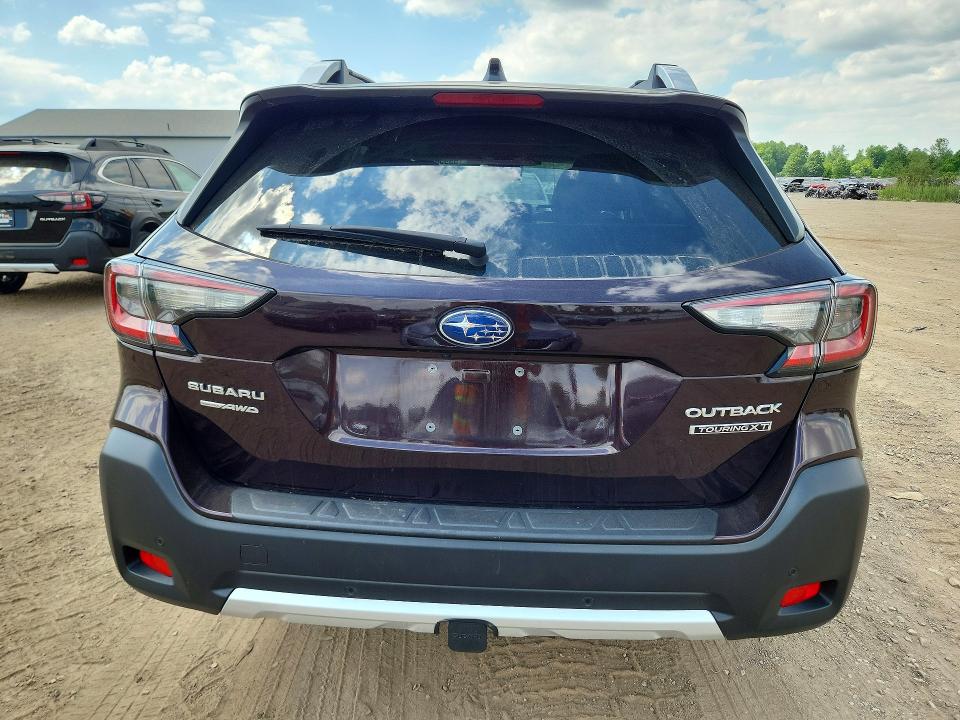 55958206 :رقم المزاد ، 4S4BTGPD2R3173463 vin ، 2024 Subaru Outback مزاد بيع
